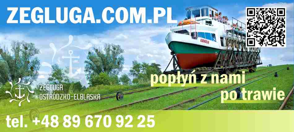 Żegluga Ostródzko - Elbląska - żegluga turystyczna Mazury OSTRÓDA żegluga turystyczna Mazury OSTRÓDA